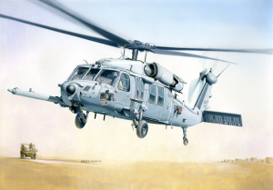 Italeri 2666 1/48 MH-60K Black Hawk "Special Operations Aviation"