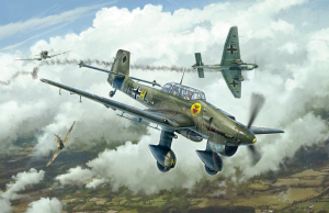 Italeri 2807 1/48 Ju87B-1/B-2/R-2 Stuka "Battle of Britain"