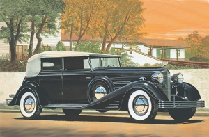 Italeri 3706 1/24 Cadillac Fleetwood - 1933 All-Weather Phaeton