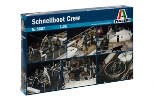 Italeri 5607 1/35 Schnellboot Crew