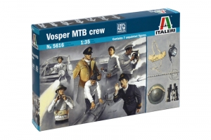 Italeri 5616 1/35 Vosper MTB Crew