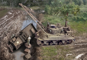Italeri 6547 1/35 M32B1 Armored Recovery Vehicle (ARV Mark III)