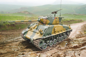 Italeri 6586 1/35 M4A3E8 Sherman "Korean War"