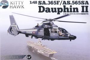 KittyHawk KH80108 1/48 SA 365 F Dauphin / AS565 SA Panther