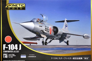 Kinetic K48080 1/48 F-104J Starfighter "JASDF (航空自衛隊)"