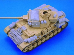 Legend LF1184 1/35 PanzerKampfwagen IV - Stowage Set (Resin)