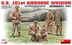 MiniArt 35089 1/35 U.S. 101st Airborne Division (Normandy 1944)