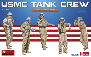 MiniArt 37008 1/35 USMC Tank Crew (Modern)