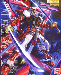 Bandai MG-0162047 1/100 Gundam Astray Red Frame