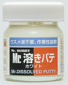Mr Hobby P119 Mr. Dissolved Putty (40ml)