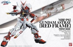 Bandai PG-0158463 1/60 Gundam Astray [Red Frame]