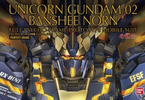 Bandai PG-0200641 1/60 RX-0 [N] Unicorn Gundam 02 Banshee Norn