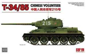 RyeField Model 5059 1/35 T-34/85 "Chinese Volunteer"