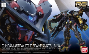 Bandai RG24(216380) 1/144 Gundam Astray Gold Frame Amatsu Mina