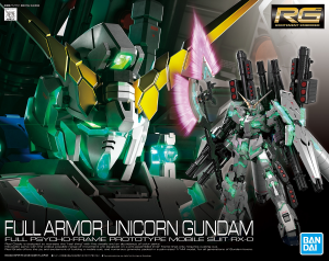 Bandai RG30(255586) 1/144 Full Armor Unicorn Gundam