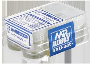 Mr Hobby SB225 Mr Spare Empty Bottle Set (10ml x 6 Pcs)