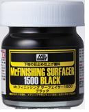 Mr Hobby SF288 Mr. Finishing Surfacer 1500 (40ml) [Black]