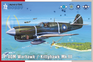 Special Hobby SH72382 1/72 P-40M Warhawk / Kittyhawk Mk.III