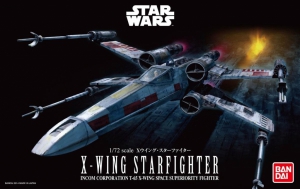 Bandai 191406 1/72 X-Wing Starfighter [Star Wars]