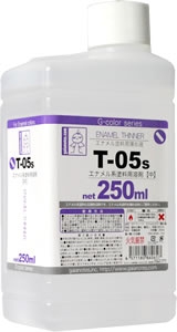 Gaianotes T-05s Enamel Thinner 250ml
