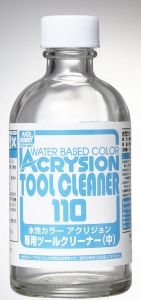 Mr Hobby T312 Mr Acrysion Tool Cleaner (110ml) (For Mr Acrysion Color N-)