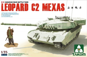 Takom 2003 1/35 Canadian Leopard C2 MEXAS (Proto Version)