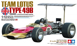 Tamiya 12053 1/12 Team Lotus Type 49B 1968