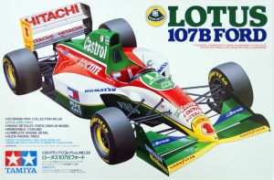 Tamiya 20038 1/20 Lotus 107B Ford (1993)