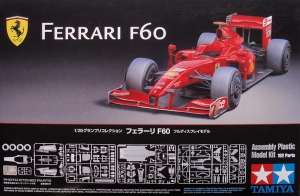 Tamiya 20059 1/20 Ferrari F60 (2009 GP season)