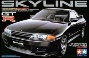 Tamiya 24090 1/24 Nissan Skyline GT-R (R32)