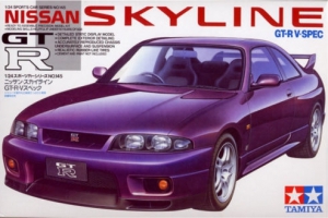 Tamiya 24145 1/24 Nissan Skyline GT-R V-Spec (R33)