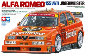 Tamiya 24148 1/24 Alfa Romeo 155 V6 TI Jagermeister