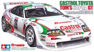 Tamiya 24163 1/24 Castrol Toyota Tom's Supra GT
