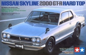 Tamiya 24194 1/24 Nissan Skyline 2000 GT-R "Hard Top"