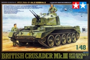 Tamiya 32546 1/48 Crusader Mk.III - Anti-Aircraft Tank Mk.III