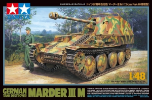 Tamiya 32568 1/48 Marder III Ausf. M