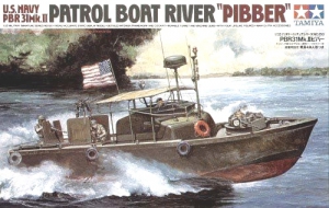 Tamiya 35150 1/35 Patrol Boat River Mk.II "Pibber"