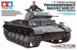 Tamiya 35292 1/35 Panzerkampfwagen II Ausf.A/B/C "French Campaign"