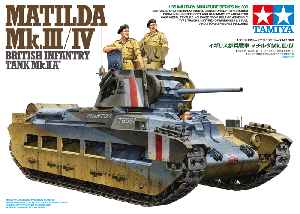 Tamiya 35300 1/35 Matilda II Mk.III/IV