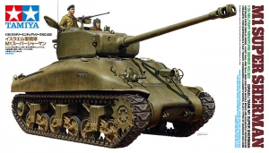 Tamiya 35322 1/35 Israeli M1 Super Sherman