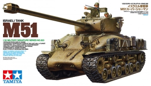 Tamiya 35323 1/35 Super Sherman M-51 (Isherman)