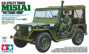 Tamiya 35334 1/35 M151A1 "Vietnam War"