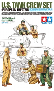 Tamiya 35347 1/35 U.S. Tank Crew Set (European Theater)