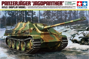 Tamiya 36210 1/16 Panzerjäger Jagdpanther Späte Version