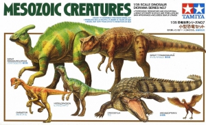 Tamiya 60107 1/35 Mesozoic Creatures
