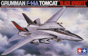 Tamiya 60313 1/32 F-14A Tomcat "Black Knights"