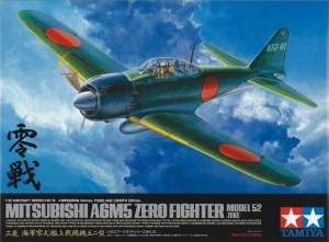 Tamiya 60318 1/32 Mitsubishi A6M5 Zero Fighter Model 52 (Zeke) [52型]