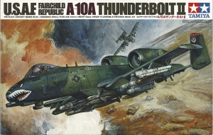 Tamiya 61028 1/48 A-10A Thunderbolt II