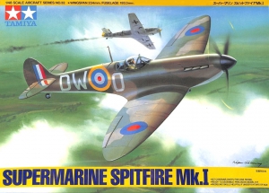 Tamiya 61032 1/48 Spitfire Mk.I