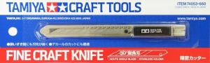 Tamiya 74053 Fine Craft Knife